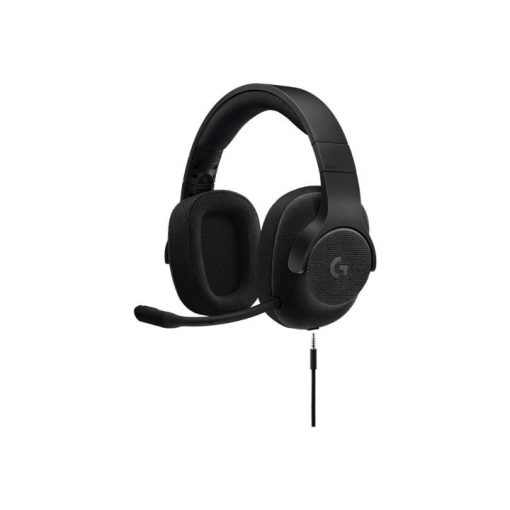 Logitech G433 - Auricular - 7.1 canales - tamaño completo - cableado - negro - Imagen 7