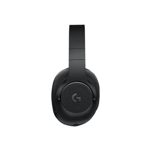 Logitech G433 - Auricular - 7.1 canales - tamaño completo - cableado - negro