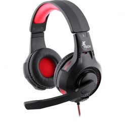 Xtech - Headset - Wired - XTH- 540 - Ixion - Gaming - Backlit: Red