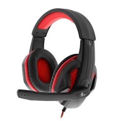 Xtech - Headset - Wired - XTH- 551 - Igneus - Gaming - Backlit: Red