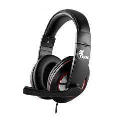 Xtech - Headset - Wired - XTH-531 - Kalamos - Gaming - Color: Black w Red accents