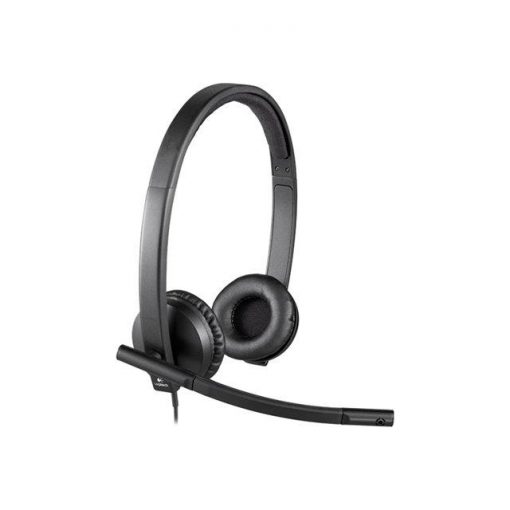 Logitech USB Headset H570e - Auricular - en oreja - cableado - USB - Imagen 6