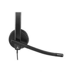 Logitech USB Headset H570e - Auricular - en oreja - cableado - USB