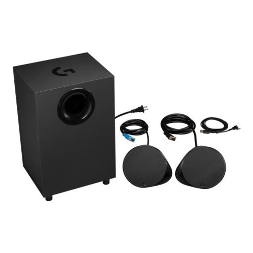 Logitech G560 - Sistema de altavoces - para PC - canal 2.1 - inalámbrico - Bluetooth - USB - Imagen 5