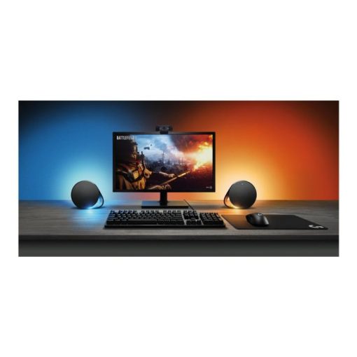 Logitech G560 - Sistema de altavoces - para PC - canal 2.1 - inalámbrico - Bluetooth - USB - Imagen 8