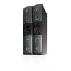 Klip Xtreme KFS-600 - Speaker system - Black - Floorstanding Set2
