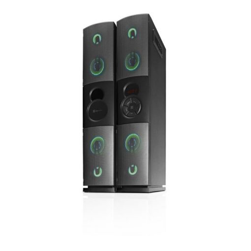 Klip Xtreme KFS-600 - Speaker system - Black - Floorstanding Set2