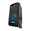 Klip Xtreme KLS-651 - Speaker system -  KLS-651 - Black - 1000 WATTS - Micrófono inalámbrico