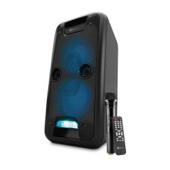 Klip Xtreme - Speaker system -  KLS-661 - Black - 2x8" Party Portable