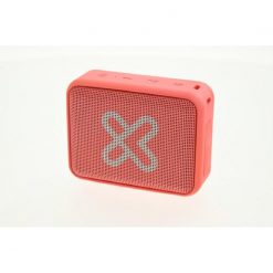 Klip Xtreme Port TWS KBS-025 - Speaker - Coral orange - 20hr Waterproof IPX7
