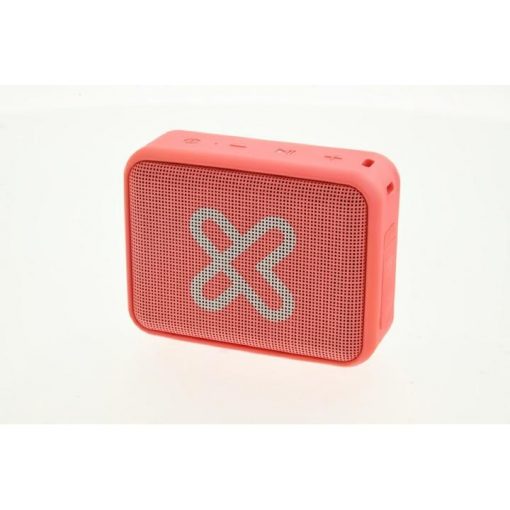 Klip Xtreme Port TWS KBS-025 - Speaker - Coral orange - 20hr Waterproof IPX7