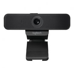 Logitech Webcam C925e - Webcam - color - 1920 x 1080 - audio - USB 2.0 - H.264