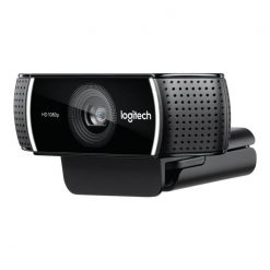 Logitech HD Pro Webcam C922 - Cámara web - color - 720p, 1080p - H.264