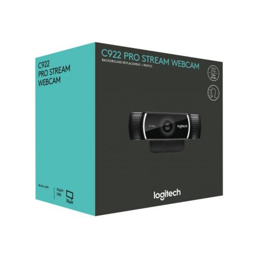 Logitech HD Pro Webcam C922 - Cámara web - color - 720p, 1080p - H.264 - Imagen 3