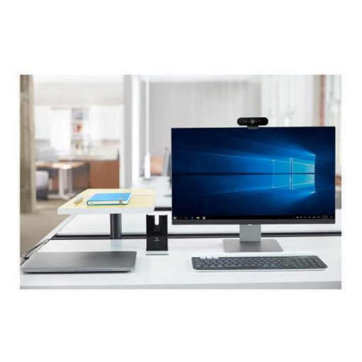 Logitech BRIO 4K Ultra HD webcam - Cámara web - color - 4096 x 2160 - audio - USB - Imagen 5