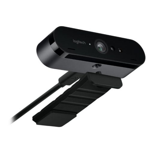 Logitech BRIO 4K Ultra HD webcam - Cámara web - color - 4096 x 2160 - audio - USB - Imagen 6