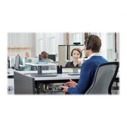 Logitech BRIO 4K Ultra HD webcam - Cámara web - color - 4096 x 2160 - audio - USB