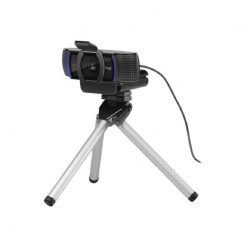 Logitech HD Pro Webcam C920S - Cámara web - color - 1920 x 1080 - audio