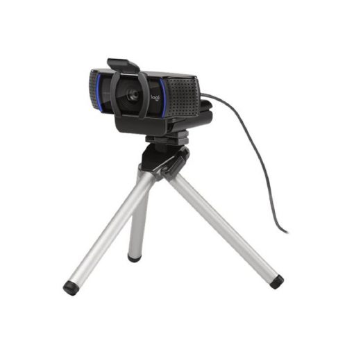 Logitech HD Pro Webcam C920S - Cámara web - color - 1920 x 1080 - audio