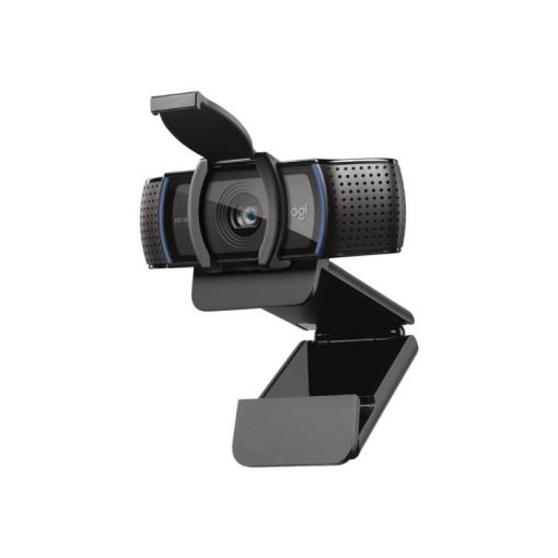 Logitech HD Pro Webcam C920S - Cámara web - color - 1920 x 1080 - audio - Imagen 2