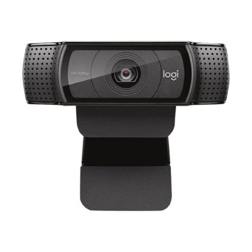 Logitech HD Pro Webcam C920 - Cámara web - color - 1920 x 1080 - audio - USB 2.0 - H.264 - Imagen 3