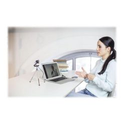 Logitech HD Pro Webcam C920 - Cámara web - color - 1920 x 1080 - audio - USB 2.0 - H.264