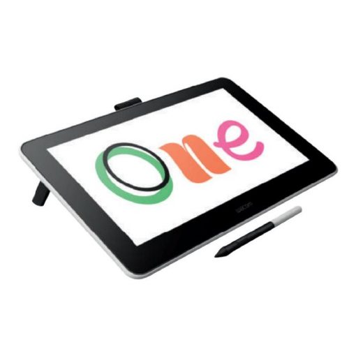 Wacom One DTC133 - Digitalizador con display LCD - diestro y zurdo - 29.4 x 16.6 cm - cableado
