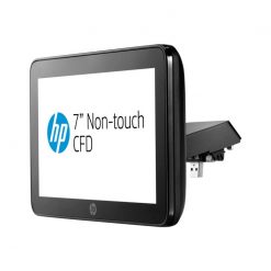HP Customer Facing Display Top with Arm - Pantalla de cliente - 7" - 250 cd/m² - USB - USB