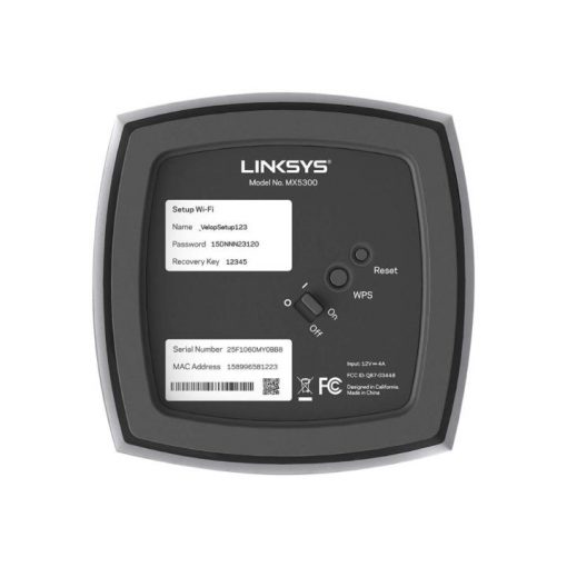 Linksys VELOP Whole Home Mesh Wi-Fi System MX5300 - Enrutador inalámbrico - Imagen 2