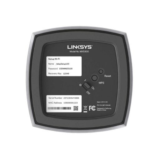 Linksys VELOP Whole Home Mesh Wi-Fi System MX10 - Sistema Wi-Fi (2 enrutadores) - malla - Imagen 3