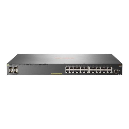 HPE Aruba 2930F 24G PoE+ 4SFP - Conmutador - L3 - Gestionado - Imagen 2