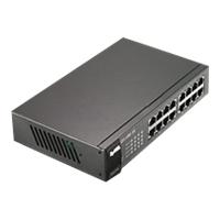 Zyxel GS-1100-16 - Conmutador - 16 x 10/100/1000 - sobremesa