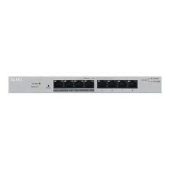 Zyxel GS1200-8HP - Conmutador - Gestionado - 4 x 10/100/1000 + 4 x 10/100/1000 (PoE+) - sobremesa