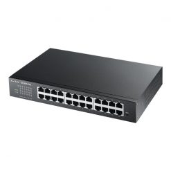 Zyxel GS1900-24E - Conmutador - inteligente - 24 x 10/100/1000