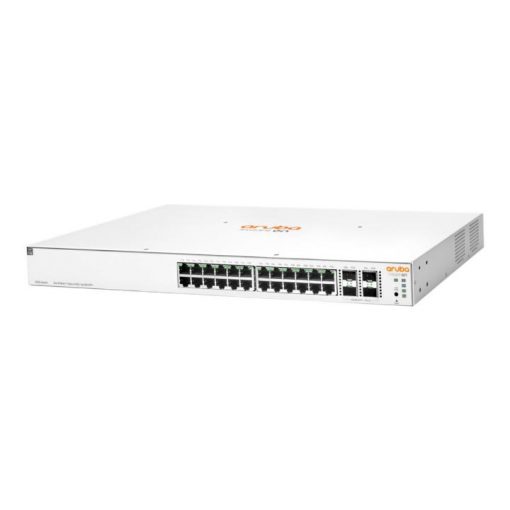 HPE Aruba Instant On 1930 24G Class4 PoE 4SFP/SFP+ 370W Switch - Conmutador - L3 - Gestionado - Imagen 2