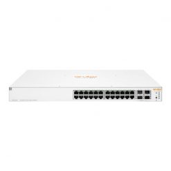 HPE Aruba Instant On 1930 24G Class4 PoE 4SFP/SFP+ 370W Switch - Conmutador - L3 - Gestionado