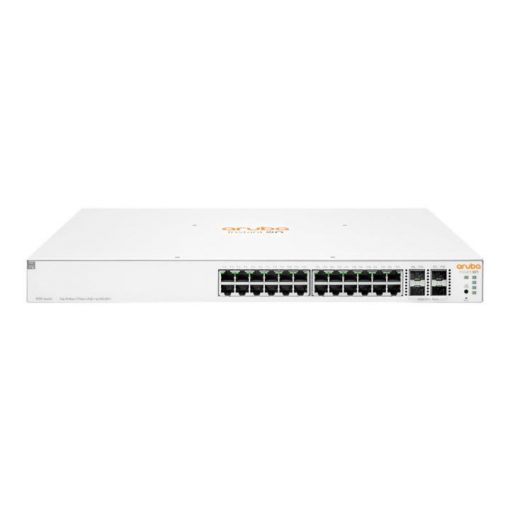 HPE Aruba Instant On 1930 24G Class4 PoE 4SFP/SFP+ 370W Switch - Conmutador - L3 - Gestionado