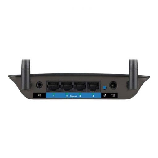 Linksys RE6500 - Wi-Fi range extender - 4 puertos - 802.11a/b/g/n - Banda doble