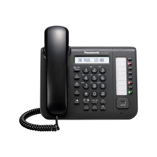 Panasonic KX-DT521 - Teléfono digital - negro