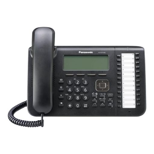 Panasonic KX-DT546 - Teléfono digital - negro - Imagen 2