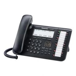 Panasonic KX-DT546 - Teléfono digital - negro