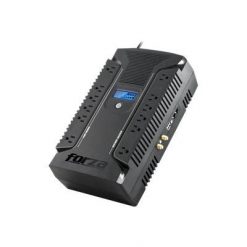Forza HT Series HT-1000LCD - UPS - CA 120 V - 500 vatios - 1000 VA 9 Ah - conectores de salida: 12