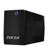 Forza - UPS - Line interactive - 375 Watt - 750 VA - 120 V - 6 NEMA Outlets