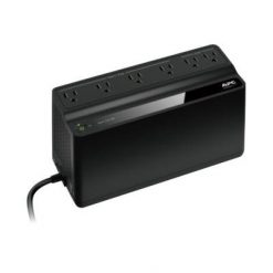 APC Back-UPS BE425M - UPS - CA 120 V - 255 vatios - 425 VA - 1 x - conectores de salida: 6 - negro