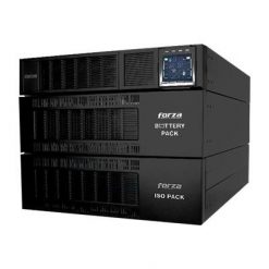 Forza Atlas FDC-110KMR-ISO - UPS (montaje en rack / externo) - AC 110-300 V - 10000 vatios