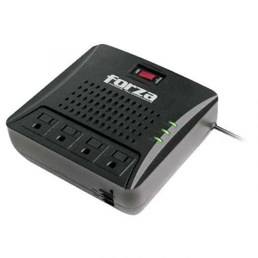 Forza FVR Series FVR-3001 - Regulador automático de voltaje - CA 110/120 V - 1500 vatios