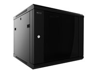 Nexxt Solutions Infrastructure - Wall mount enclosure - SPCC steel / Tempered glass
