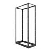 Nexxt Solutions Infrastructure - Rack - SPCC steel - RAL 9005 / Black - 4Post 42U Open Frame