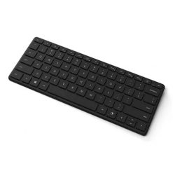 Microsoft - Keyboard - Wireless - Ergonomic Design - Black - 284.07x110.77x9.05mm