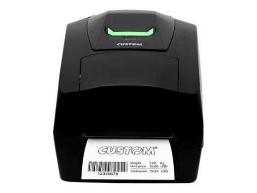 Custom America - Label printer - Monochrome - Direct thermal / thermal transfer - 104 x 3810mm - Imagen 3